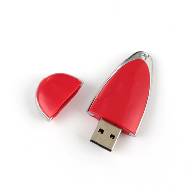 32G 8mm Plastik USB Sürücü Su Damlacıkları Şekil Desteği ZIP / HDD Başlatma