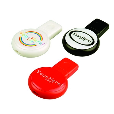 Doming CMYK Renkli Plastik Usb Flash Sürücü 2.0 3.0 Bağlantı Noktası 10MB/S
