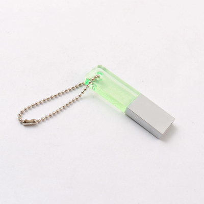 Crystal UDP Chip Suya Dayanıklı USB Flash Sürücü 2.0 Hızlı Hızlı Tam Bellek