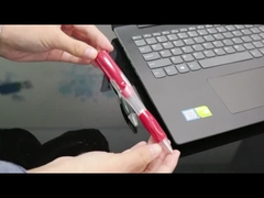 Şeffaf Vücut Kalemi USB Flash Sürücü 2.0 3.0 80MB/S Hediye Usb Çubuğu