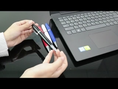 2'si Bir Arada Kalem USB Flash Sürücü 64GB 128GB Su Geçirmez UDP 15MB/Sn