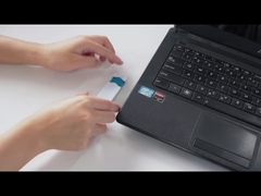 Mini Metal USB Kalem Sürücüsü Güzel Doming Logo USB 2.0 64GB 128GB 256GB 20MB/S