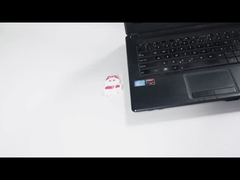 Müşterinin Açık Kalıplı Özel Şekil Kişiselleştirilmiş USB Flash sürücüleri