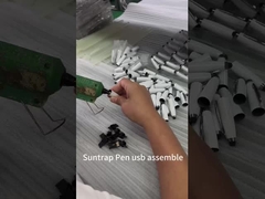 Düzenlenebilir Kutusuyla Resmi Markalı USB Flash sürücüsü