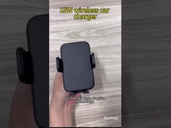 Kablosuz Hızlı Şarj Otomobil Montajı Manyetik Emme Hızlı Şarj Aygıtı