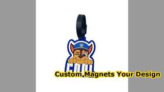 Özel PVC Buzdolabı Mıknatısları Tasarımınız