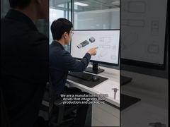 USB flash sürücü üreticisi, özel tasarım ve logoyu takip ederek kalıp açabilir